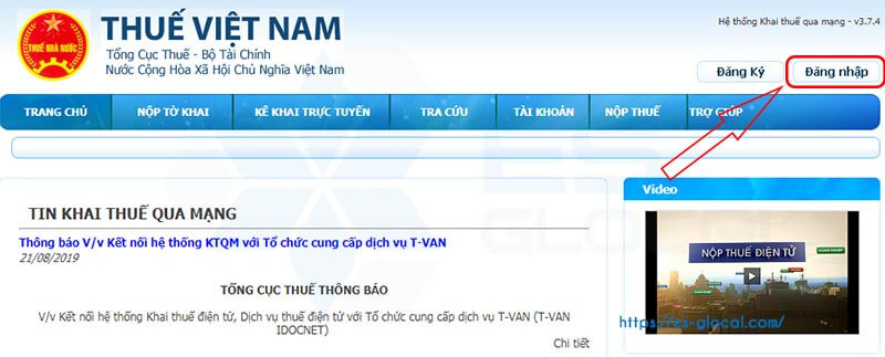 tra cứu MST người phụ thuộc