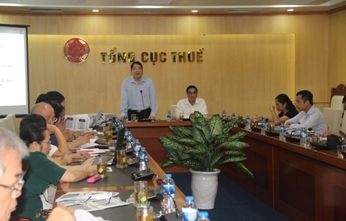 Dự thảo luật quản lý thuế