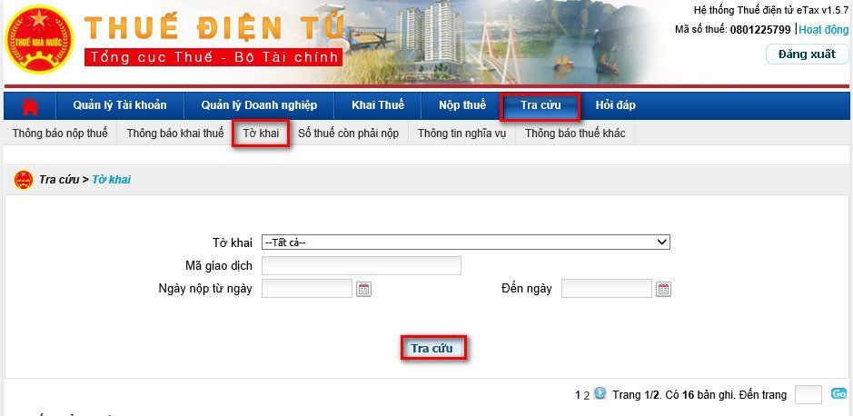 Nộp báo cáo tài chính doanh nghiệp 3