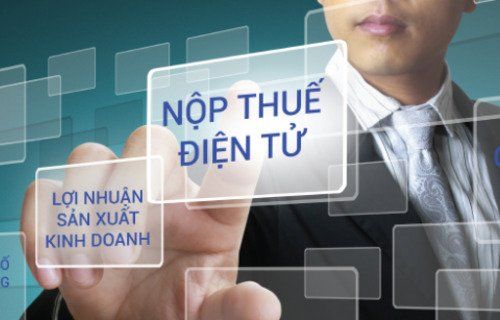 Nộp báo cáo tài chính qua mạng