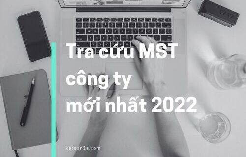 tra mã số thuế công ty mới nhất 2022