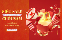 Siêu SALE cuối năm